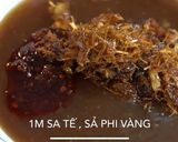 Hình bước làm 3 của món Bánh tráng lụi tây nguyên