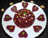 A picture of step 8 of Beetroot Halwa (Beetroot Halwa Recipe in English).