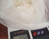 A picture of step 2 of Corn Flour Cookies.