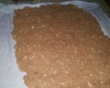 A picture of step 5 of Beef steam kabab roll.