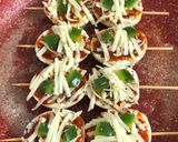 A picture of step 6 of Egg Pizza Stick.