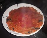 Foto del paso 4 de la receta: Pizza con base de zanahoria🥕🥕🍕🍕