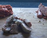 Foto del paso 4 de la receta: Hamburguesas de Carne de res, Chistorra y Chorizos