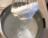 Une image de l'étape 1 de Meringue.