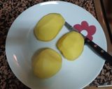 Foto del paso 3 de la receta: Conejo con patatas al ajo cabañil