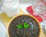 Foto langkah ke 5 dari resep Bubur Ketan Hitam praktis.