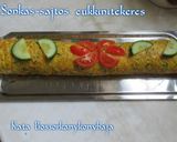 Sonkás-sajtos cukkinitekercs recept fázis 6 fotója
