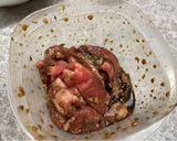 A picture of step 2 of Steak Wrapped Stuffed Jalapeños.