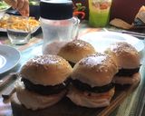 Foto del paso 5 de la receta: Hamburguesa caserita