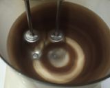 A picture of step 2 of Chocolate loaf.