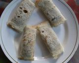 A picture of step 7 of Cheesy bread roll.