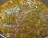 A picture of step 3 of Cluster beans vegetable.