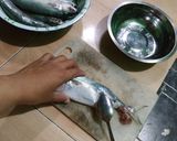 Foto langkah ke 1 dari resep Sate ikan kukus.