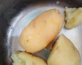 A picture of step 1 of Sour potatoes for breakfast.