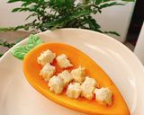 Hình bước làm 4 của món Bánh sữa rắc vụn dừa cho bé