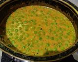 A picture of step 5 of Shahi Paneer.