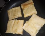 A picture of step 7 of Chicken Stuffed Crepes.