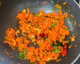 முந்திரி கேரட் மசாலா சாதம் (Cashew nut Carrot masala rice) ரெசிபி ஸ்டேப் 7 புகைப்படம்