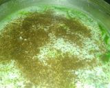 A picture of step 3 of Rajasthani bathua rayta.