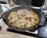 Foto del paso 4 de la receta Risotto pollo y setas