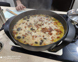 Foto del paso 4 de la receta: Risotto pollo y setas