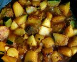 মিষ্টি কুমড়োর তরকারি (Misti kumror torkari recipe in bengali) রেসিপির ধাপ 3 ছবি
