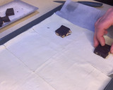 Foto del paso 2 de la receta: Napolitanas de chocolate con almendras