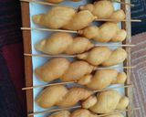 Foto langkah ke 7 dari resep DoPaHa/Donat Paha Ayam.