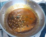 A picture of step 5 of Black eyed peas masala.