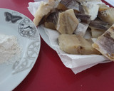 Foto del paso 2 de la receta: Bacalao frito con tomate y pimientos #tipica de semana Santa