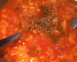 A picture of step 10 of Minestrone Soup.