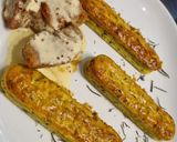 Une image de l'étape 5 de Clafoutis de courgettes mascarpone.