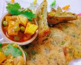 A picture of step 3 of Methi Kachori.