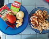 Foto langkah ke 1 dari resep Gongso Ayam Nostalgia.