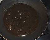 Foto langkah ke 7 dari resep brownies cokelat teflon ga pakek ribet (no mixer).