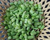 Hình bước làm 1 của món Cơm nắm rong biển, cá ngừ ngâm dầu