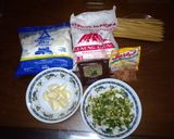 Foto langkah ke 1 dari resep Sate cilok nyap-nyap.