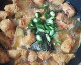 Foto langkah ke 2 dari resep Lodeh Ikan Manyung Asap, Tahu dan Terong.