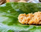 Foto langkah ke 5 dari resep Lapek Sagan / Selimpok /Lepat Pisang.