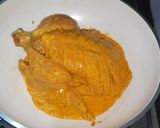 A picture of step 3 of Lahori chargha 2.