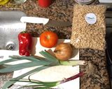 Foto del paso 2 de la receta: Calabaza rellena de soja texturizada y verduras