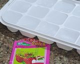 A picture of step 1 of Water melon punch.