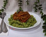 عکس مرحله 10 از دستور اسپاگتی کدو سبز 😋