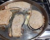 Foto del paso 3 de la receta: Milanesas de berenjenas rellenas 🍆