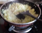 A picture of step 1 of Gul firdosh.