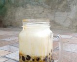 Foto langkah ke 3 dari resep Boba Milk with brown sugar.