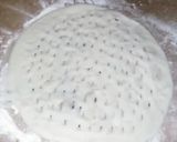 A picture of step 6 of Alu wala naan(potato stuffed bread).