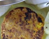 A picture of step 11 of Bogi festival puran poli(sweet) Dal vada, coffee.
