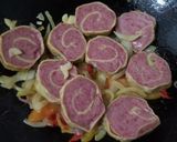 Foto langkah ke 2 dari resep Rolade Sapi Saus Teriyaki.