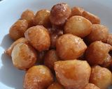 Foto langkah ke 5 dari resep LUKUMADES SIRUP GULA (DONAT YUNANI).